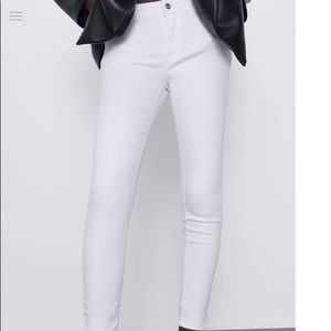 White Zara jeans